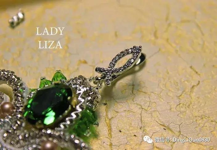 珍珠手工串珠教程,串珠教程简单优雅的s型珍珠耳坠