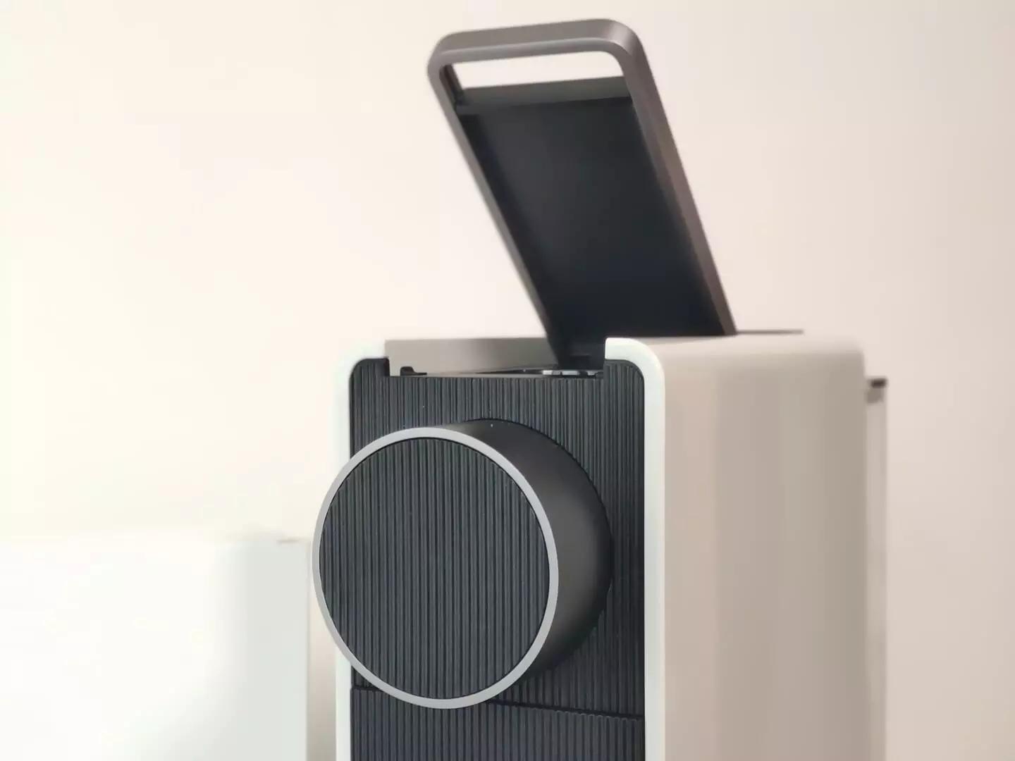 咖啡机家用小型全自动心想,体积小全自动咖啡机