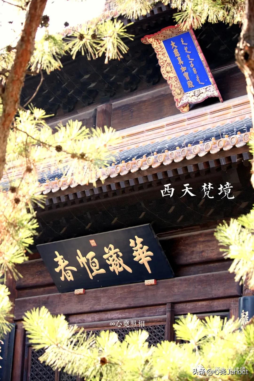 北海公园金丝楠木殿,北海公园西天梵境