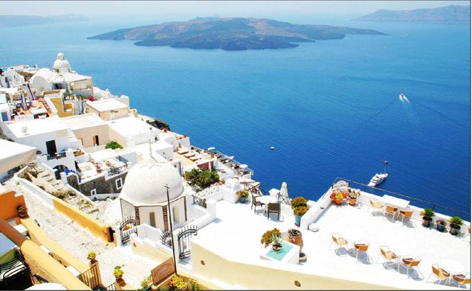 走遍欧洲之—爱琴海，见证爱情的浪漫王国