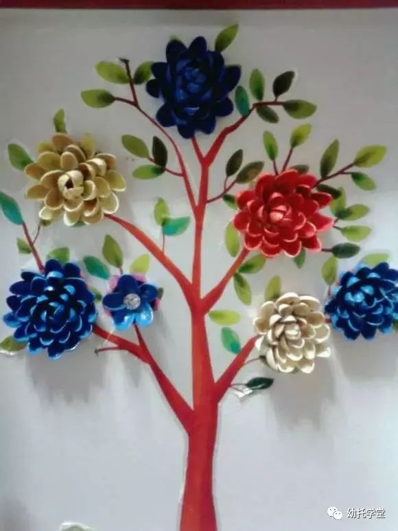 废物利用亲子手工制作坚果,创意坚果手工制作大全图片