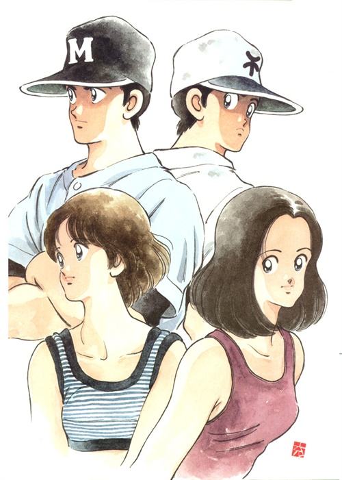 我是教练，也是个可爱的坏蛋——安达充笔下的魔鬼教练柏叶