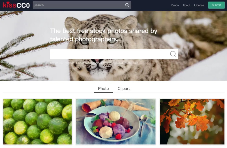 分享11个免费商用的图片网站，找图片再也不怕侵权了