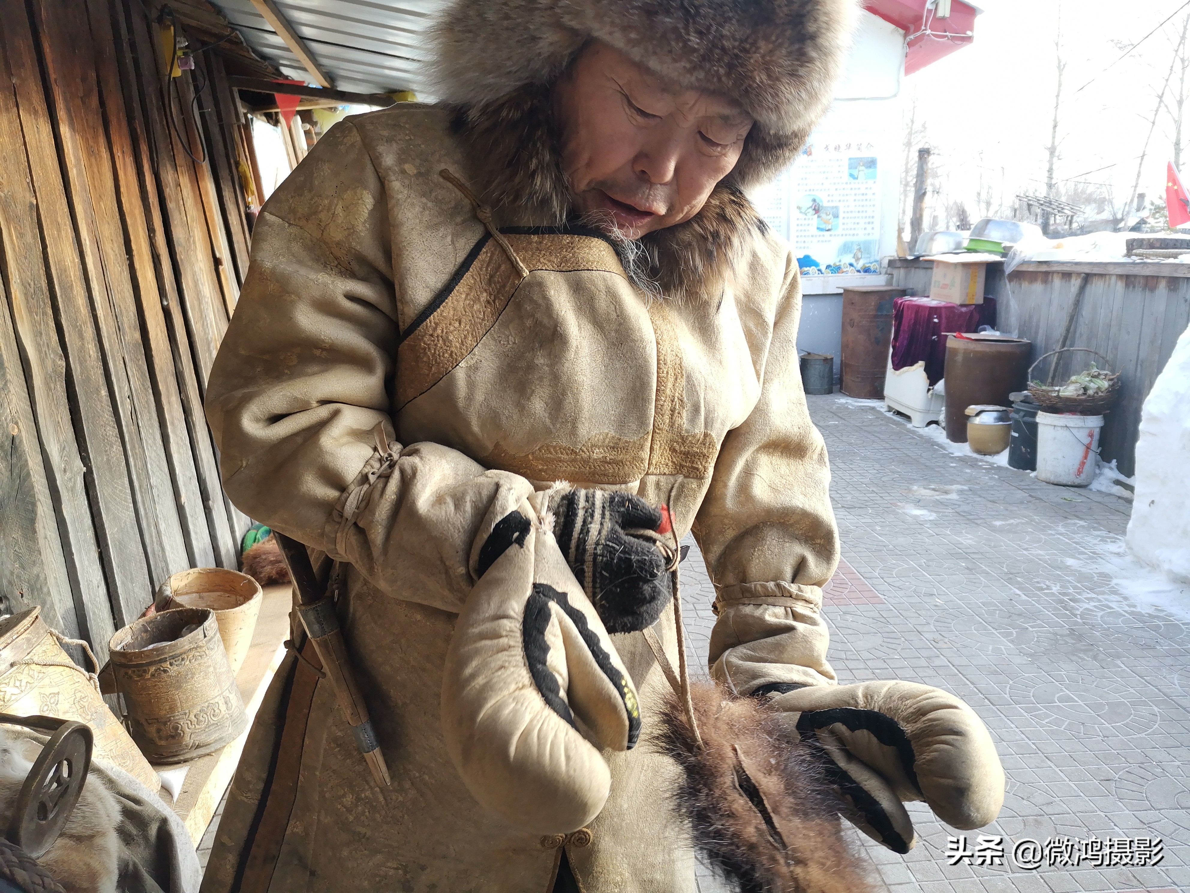 记录鄂伦春非遗,走进非遗文化感受传统艺术