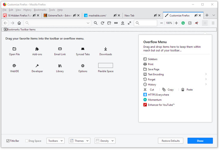 firefox隐藏功能大全,firefox隐藏功能