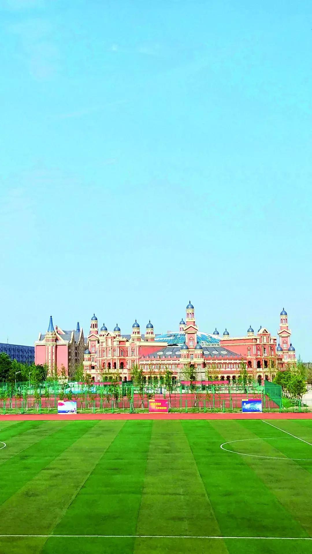 天蓝色系手机壁纸,今天又是元气满满的一天手机壁纸