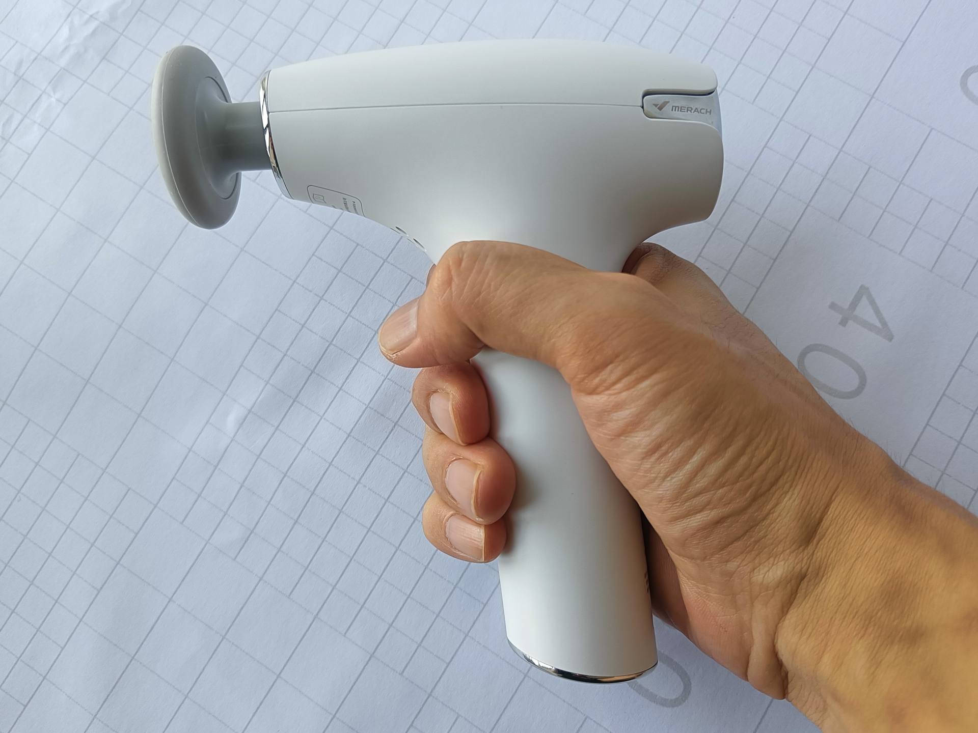 麦瑞克热敷筋膜枪,荣耀口袋筋膜枪