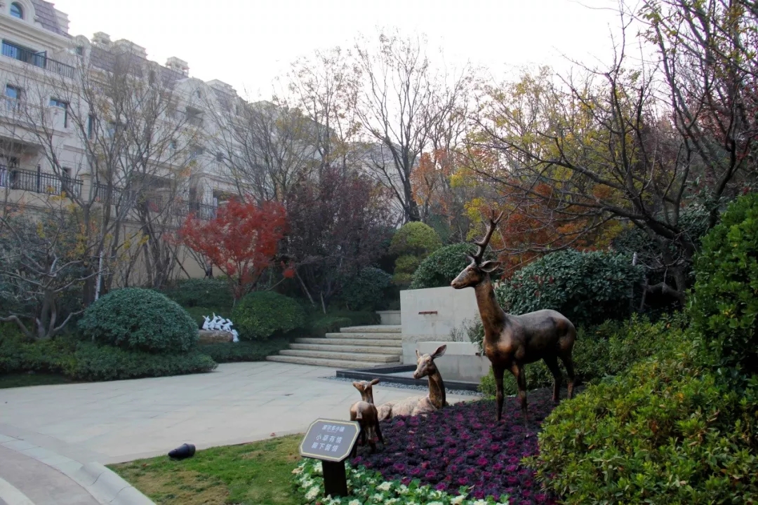 青岛波尔多小镇实景图,青岛海尔波尔多小镇别墅