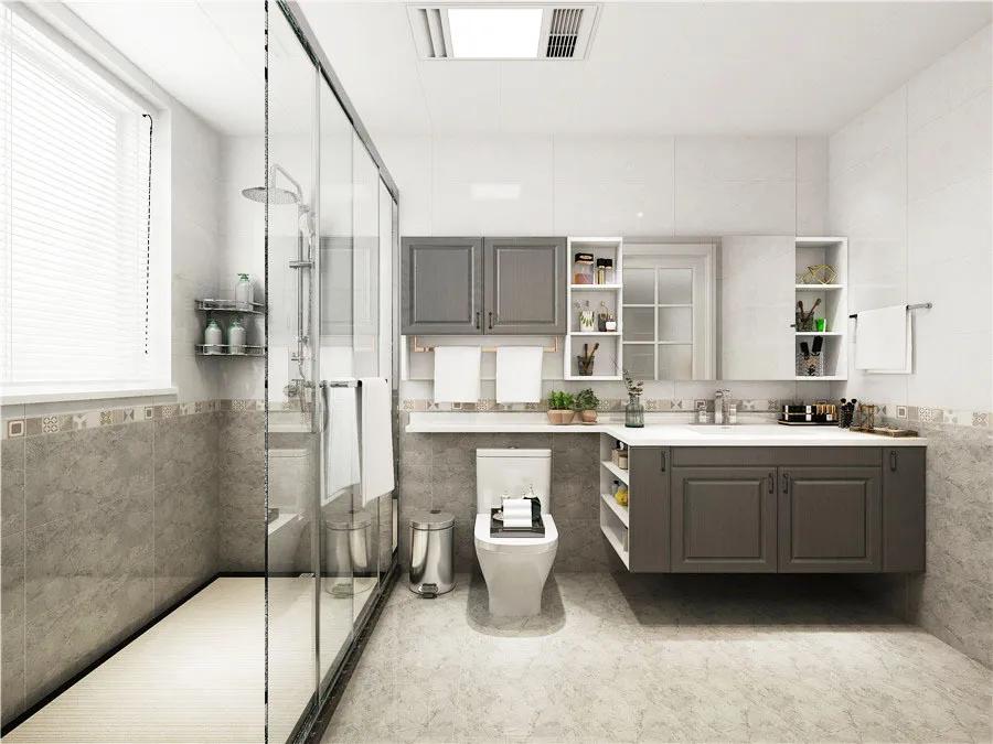 小卫生间不淋浴,要使卫生间不臭需要做什么