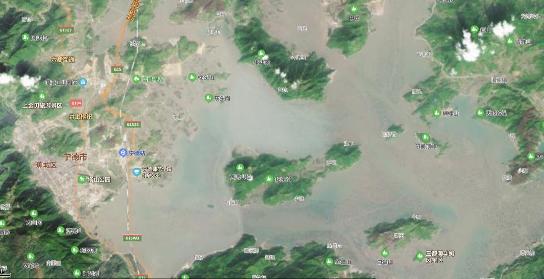 福建宁德离哪个城市近,福建省宁德市是个怎样的城市