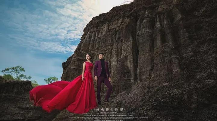 楚雄拍婚纱夜景,拍婚纱楚雄