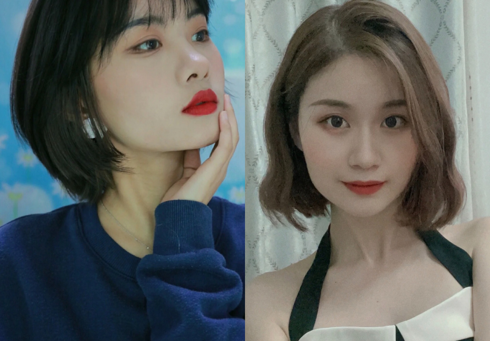 方脸女生如何打扮显脸小,短方脸女生适合什么风格