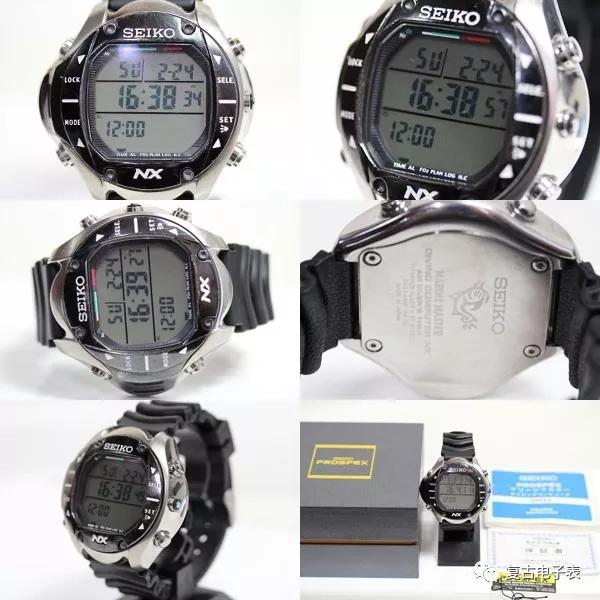 卡西欧航海探险者——潜水之王CasioSeaPathfinderSPF-100