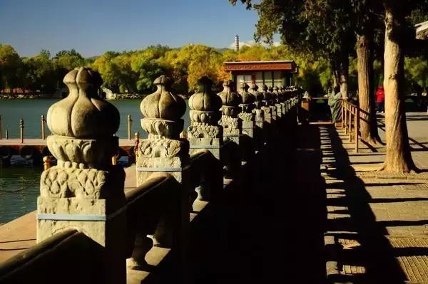 中国园林的诗情画意之美,虽由人作宛自天开的造园理念