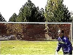 门将手势单手托球,守门托球技巧