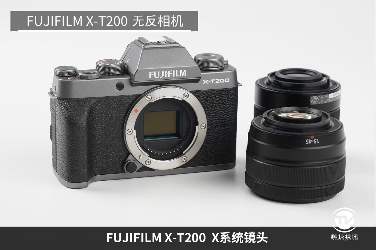 专业摄影师最佳助手富士xt200评测,富士x-t200摄像效果