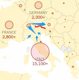 欧美国家鸵鸟政策抗疫,各国面对疫情的缺点