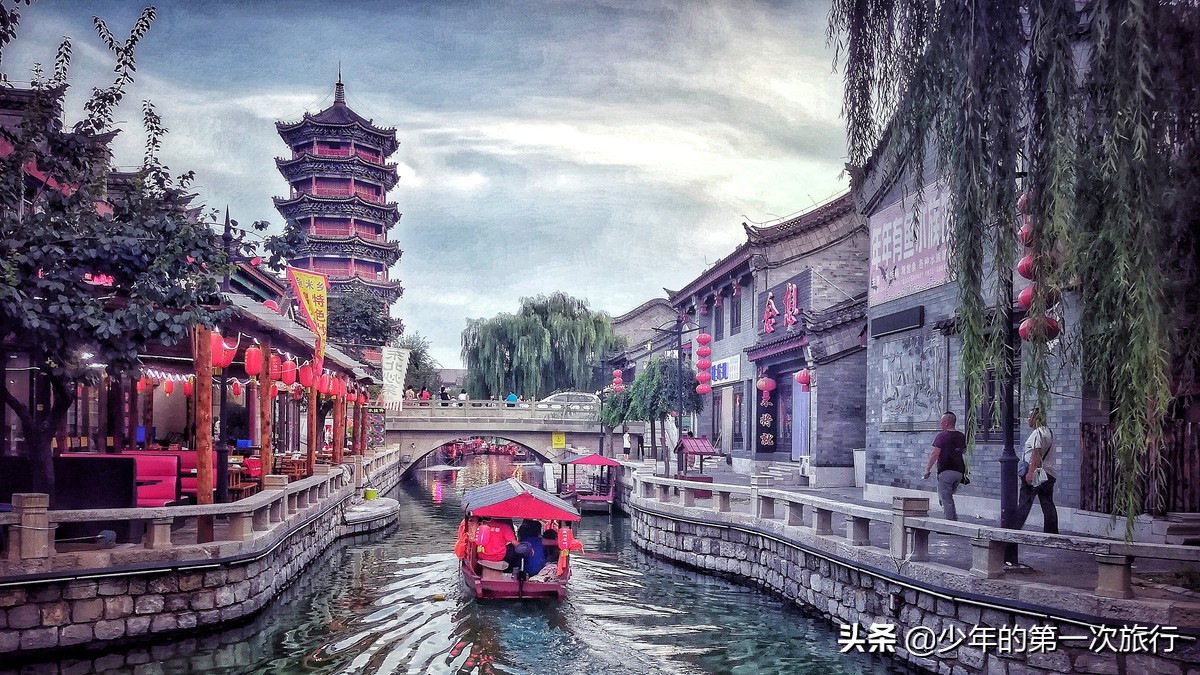 河北唐山一古城，乾隆都流连忘返，现耗资50多亿重建，却少为人知