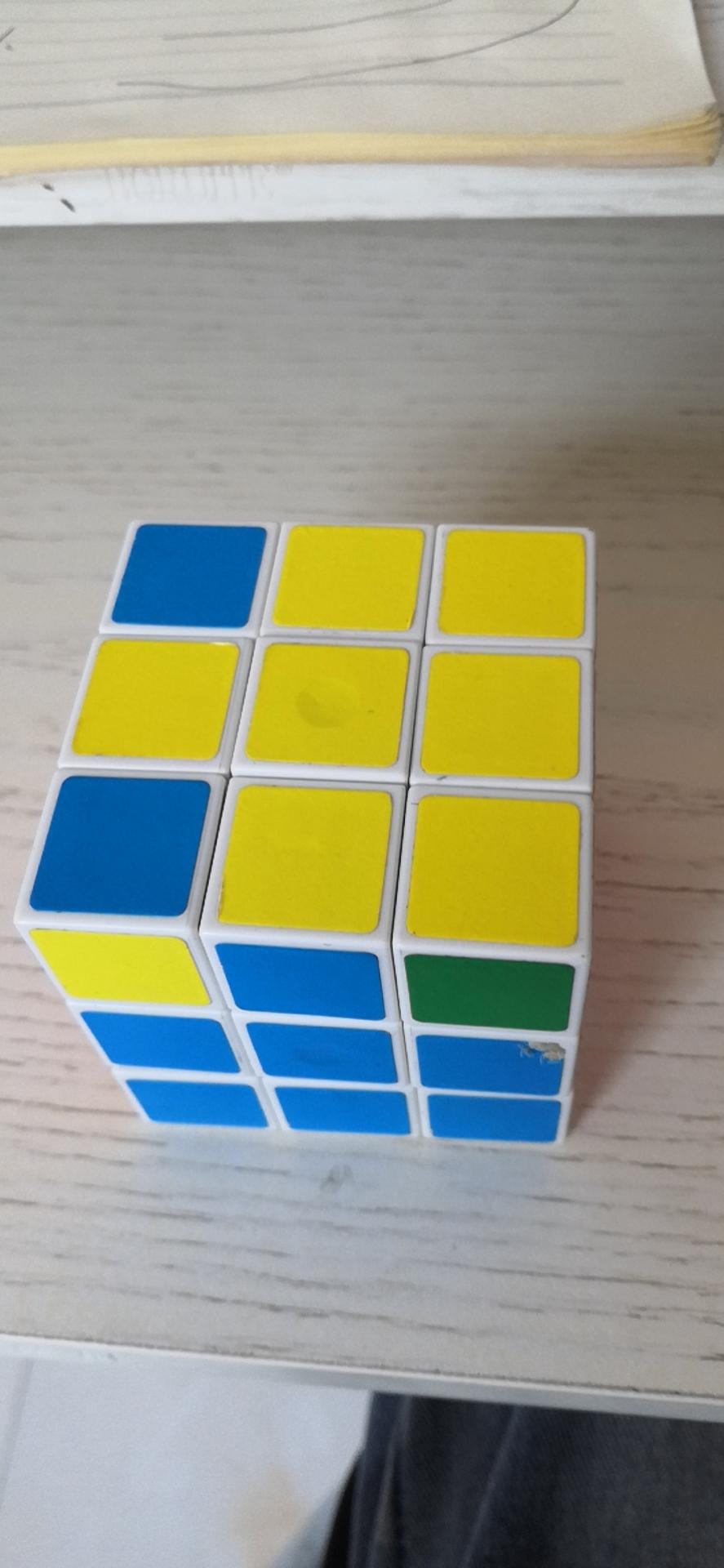 魔方三阶还原公式,三阶魔方还原公式