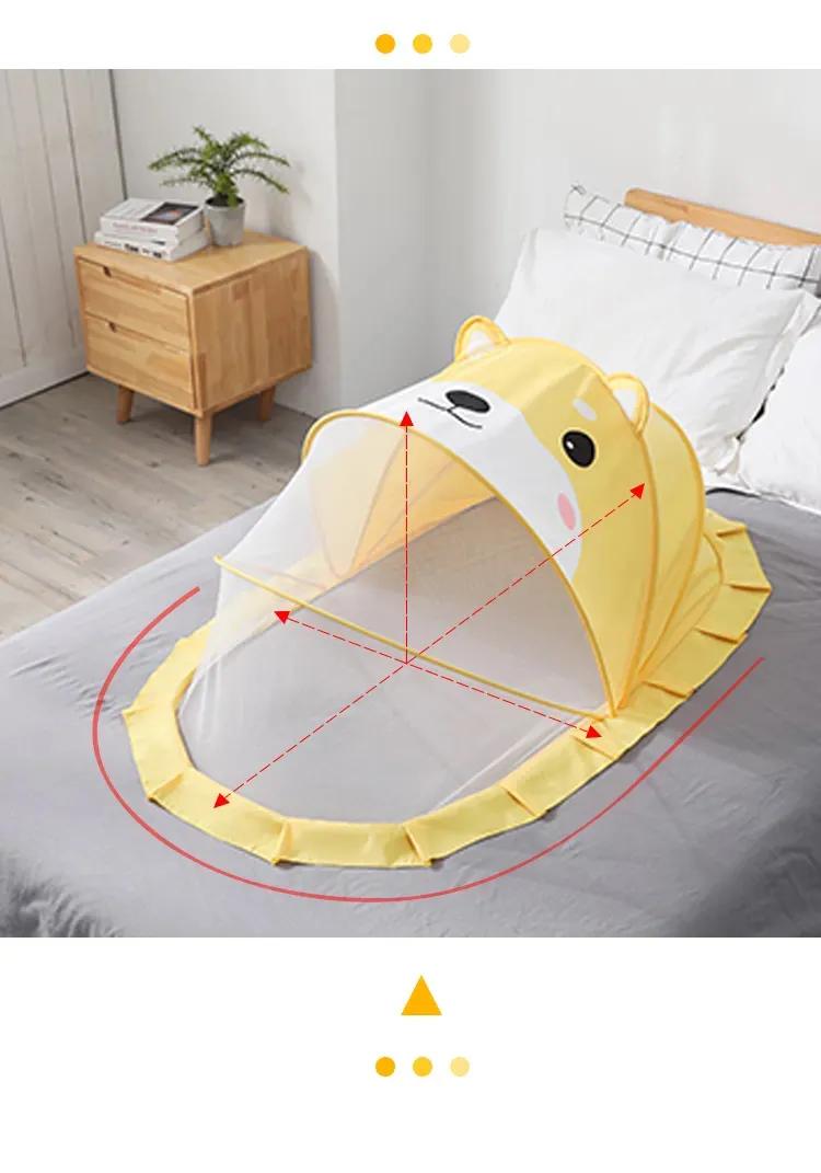 「金时枕业」核心品类篇PartY-免安装婴幼儿蒙古包蚊帐