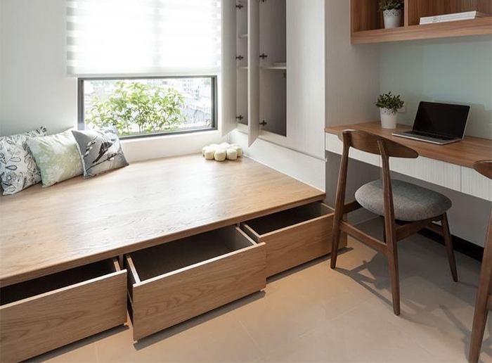 榻榻米怎么做收纳,定制榻榻米怎么做的