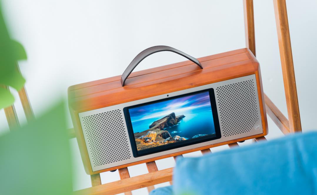 平板与音箱结合,平板当音箱