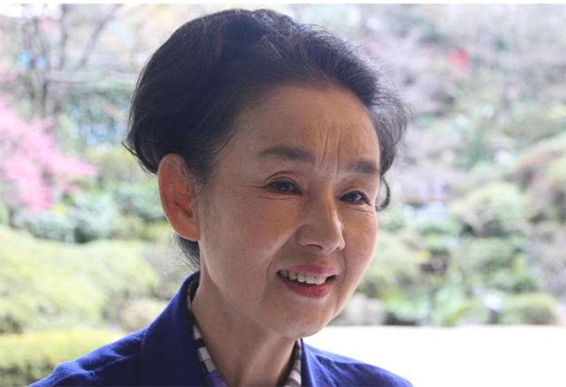 中野良子刚岁照片,中野良子首次到访中国