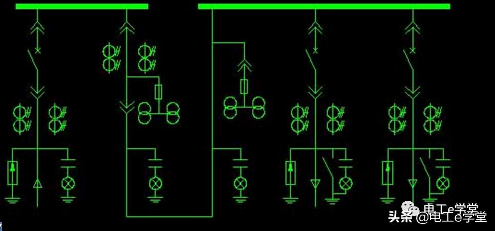看懂高压开关柜电气二次图,如何看懂高压系统图