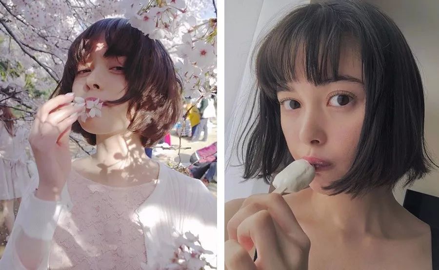 女生头顶很秃头适合什么发型,头发少如何变美