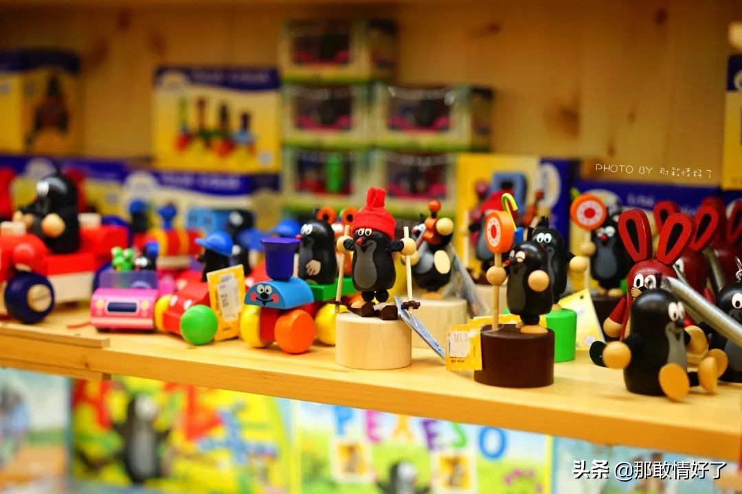 捷克鼹鼠玩具店,布拉格鼹鼠玩具店