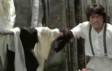 成龙功夫巅峰时期的动作,成龙武打功夫