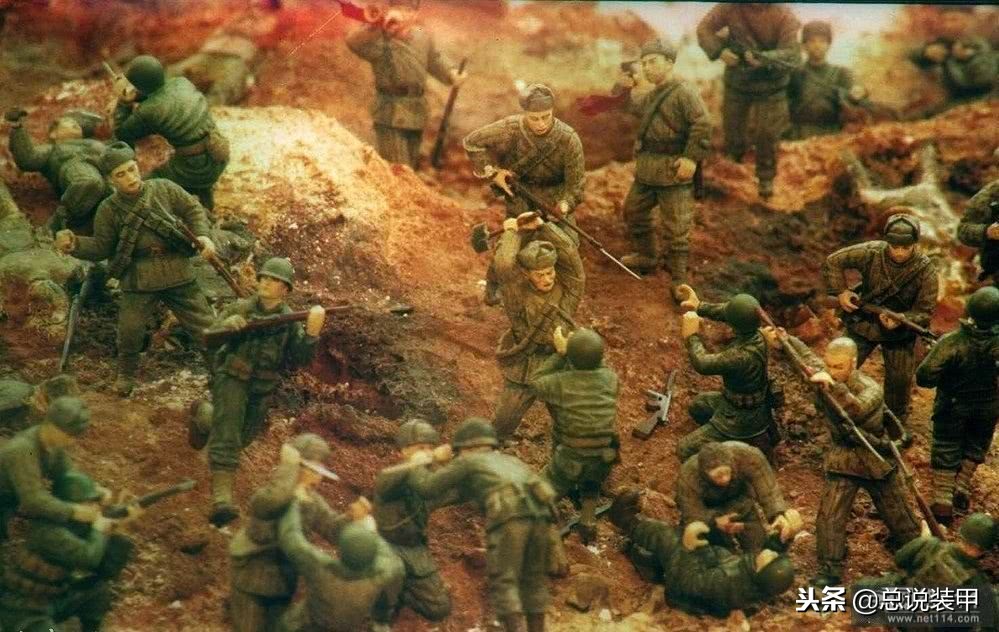 战场沙盘玩具模型,战场沙盘模型制作