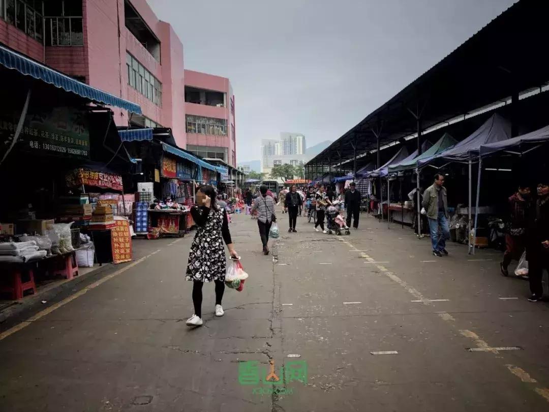 再见，夏湾批发市场！你好，拱北新地标！