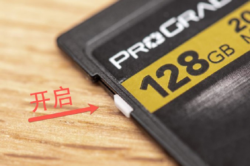 相机显示记忆卡处保护态势,相机显示存储卡写保护设置锁定