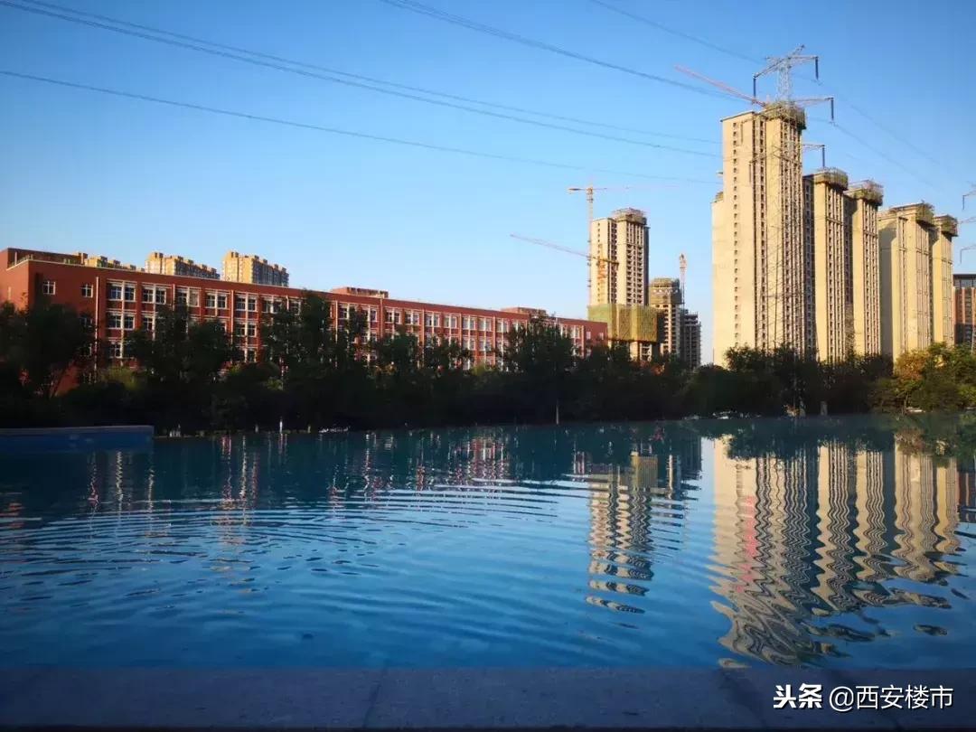 五年来新区变化的感受,西安发展巨变