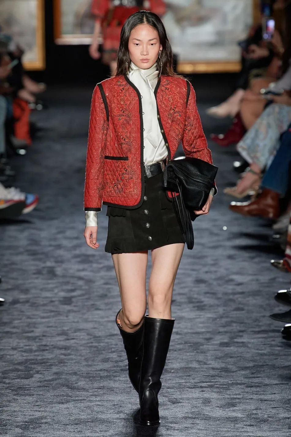 这件奶奶风的「绗缝棉袄」火了，看完我也很想买