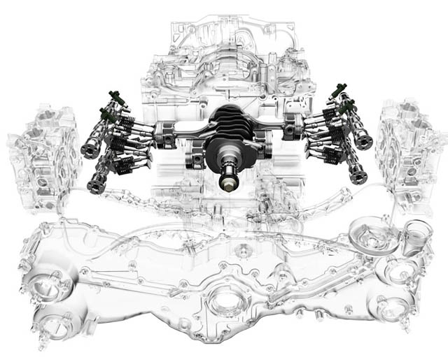 斯巴鲁水平对置发动机容易偏磨吗,斯巴鲁水平对置通病