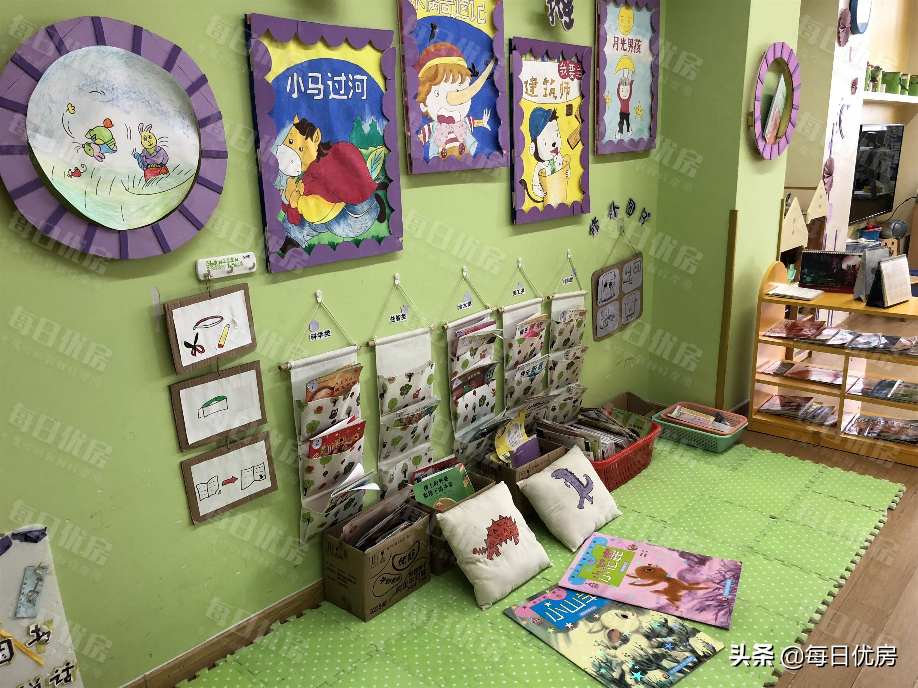 昆山花桥买房,昆山花桥上幼儿园条件