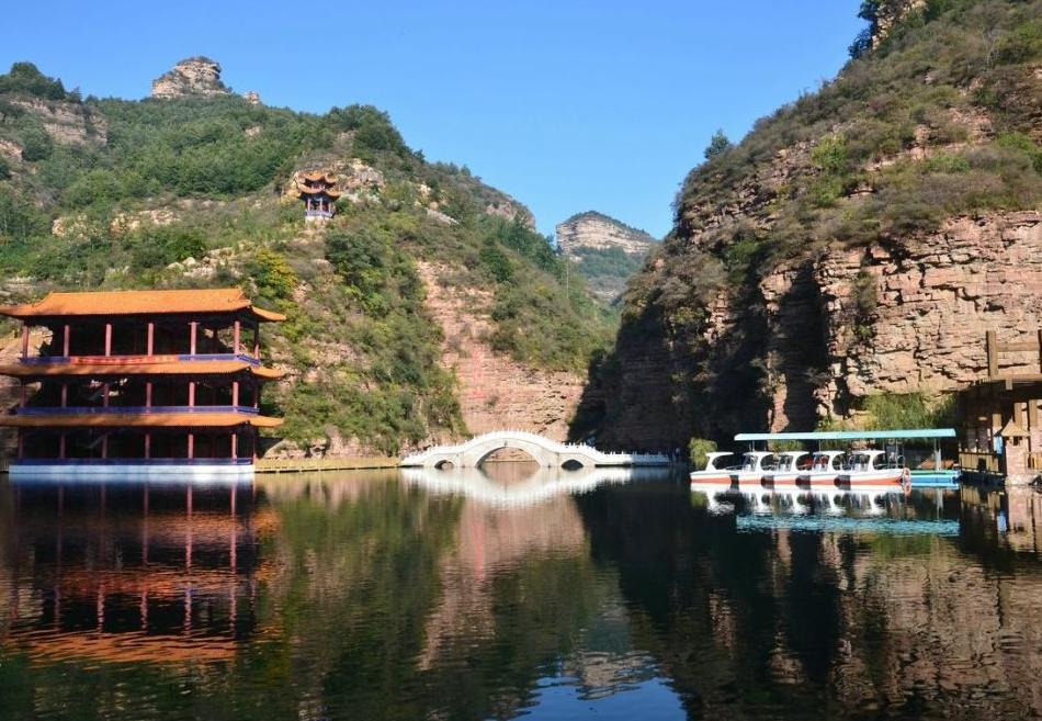 河北绝美七步沟，风景不输白洋淀，有小桂林的美誉