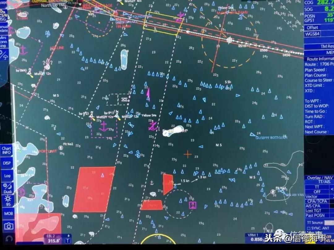 密密麻麻AIS信号，外国船长到中国海域，一脸茫然！
