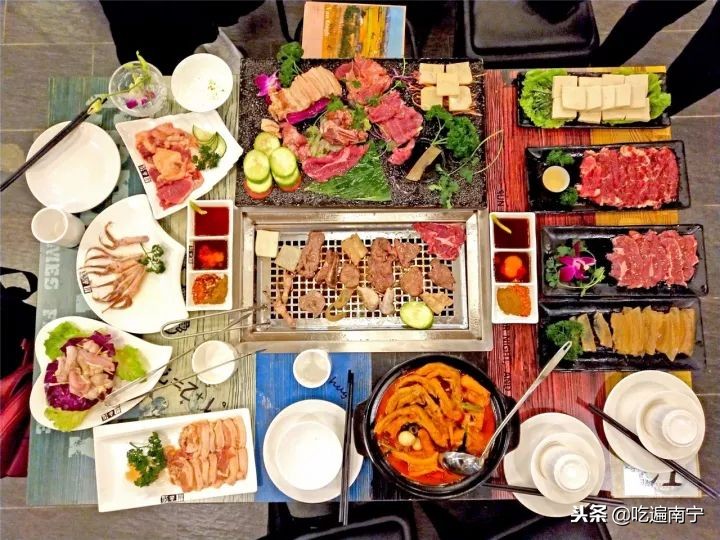 南宁打卡烤肉店推荐,南宁人打卡南宁100家夜宵