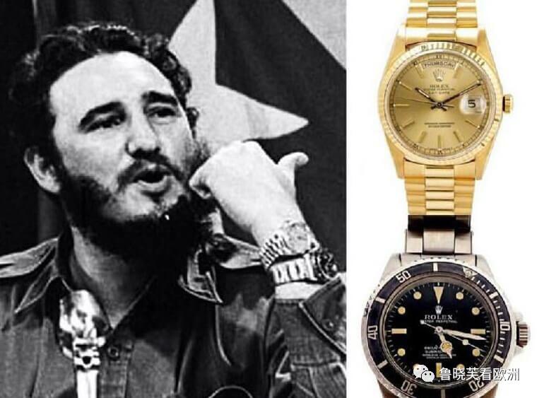 各国领导人都喜欢戴什么表,各国政要戴什么表