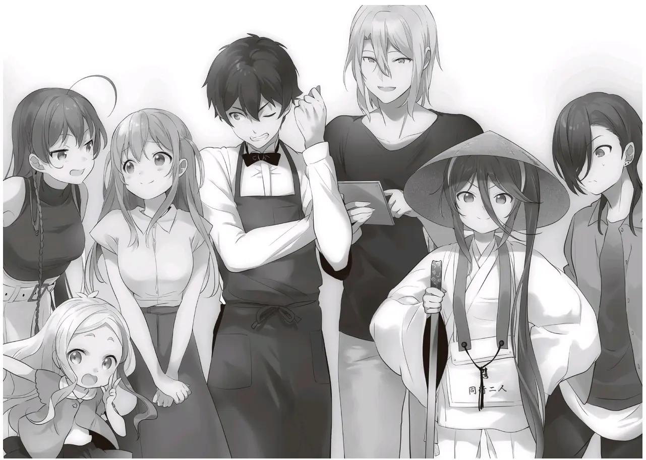 打工吧魔王大人女二,打工吧魔王大人原作是怎么完结的