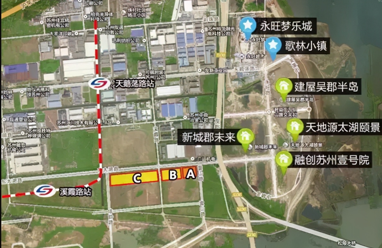 吴中太湖新城融悦时光与柳岸晓风,吴中太湖新城融悦时光买房分析