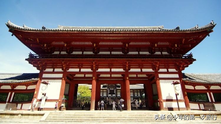 日本奈良东大寺大佛,日本奈良世界文化遗产历史背景