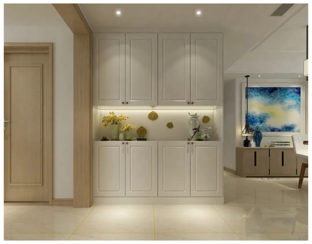 达润御园300大平层装修,达润御园300平米样板间