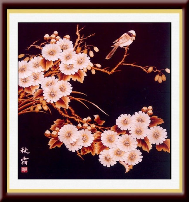 中国烙画艺术作品,民间烙画高手作品