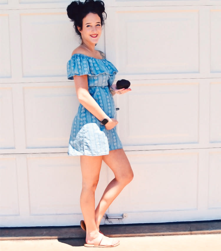 如何判断肚子里宝宝的大小,宝宝在肚里变化的全过程图片