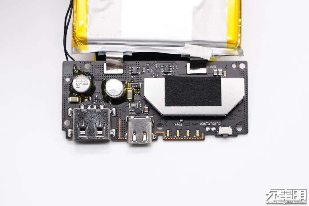 三星note10无线充电拆解,三星25w移动电源