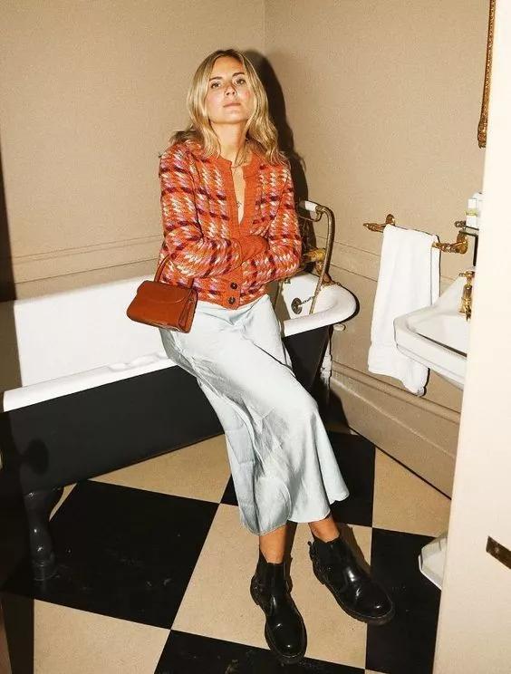 爱马仕什么颜色好搭配,高级配色爱马仕橙色配白色